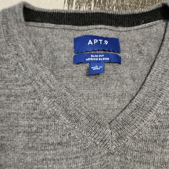 Apt. 9 Slim Fit Sweaters - Picture 5 of 6